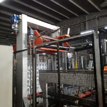 Used Palletizer PROXIMA - put flap