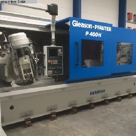 Gear hobbing machine - horizontal GLEASON- PFAUTER P 400 H x 4000mm