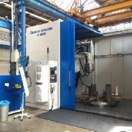 Gear Hobbing Machine - Vertical PFAUTER P 1600 GLEASON-