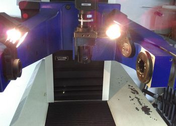 Coordinate measuring machine Tool setting device ZOLLER V 420