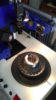 Coordinate measuring machine Tool setting device ZOLLER V 420