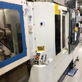 Machining Center - Horizontal Kitamura Mycenter HX 250 I