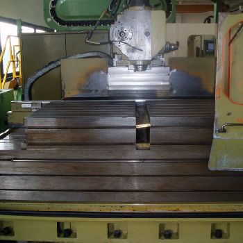 OMV BPF 4-1200 CNC milling machines