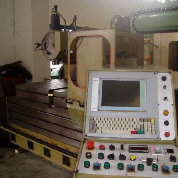 OMV BPF 4-1200 CNC milling machines