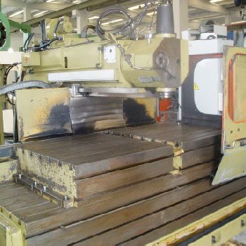 OMV BPF 4-1200 CNC milling machines