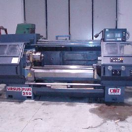 CMT URSUS PLUS CNC lathes
