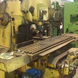 WMW FSS 400 freesmachines