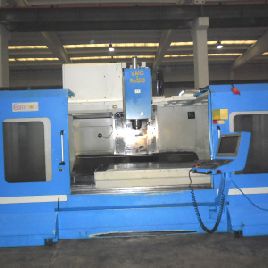 Work centers EUMACH VMC 2150 TNC 530i