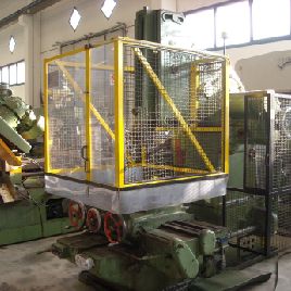 Slotting machines, broaching machines and pantographs MINGANTS SM 400