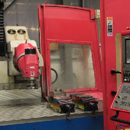 LAGUN GBM 32 AND TNC 530 Milling machines