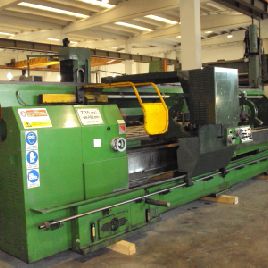 Lathes PBR T 35 SNC 5000 CNC FAGOR