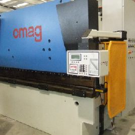 OMAG SQ-120-26 CNC sheet metal machines