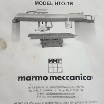 MARMO MECCANICA HTO-1B