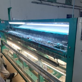 Complete line of non woven in production, in perfect condition: