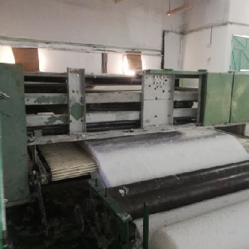 Complete line of non woven in production, in perfect condition: