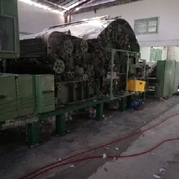 Complete line of non woven in production, in perfect condition: