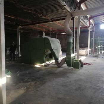 Complete line of non woven in production, in perfect condition: