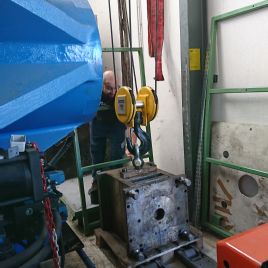 Donati DRH 34 L 20 Hoister