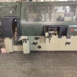 Scm superset 23 Used multihead moulder