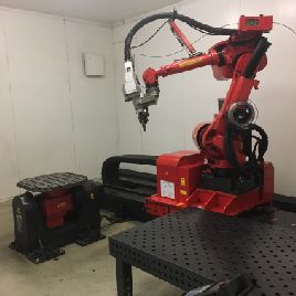 Amada FLW M3 máquina de soldadura por láser de fibra de 4000 vatios