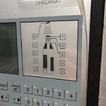 Krones 707 F-G Inspection machine