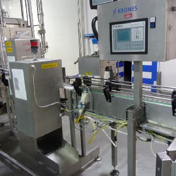 Krones 707 F-G Inspection machine