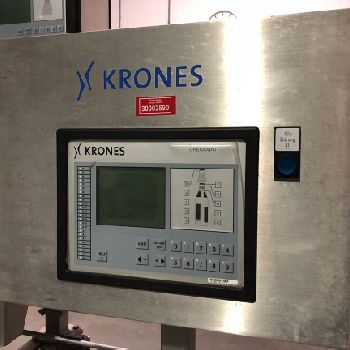 Krones 707 F-G Inspection machine