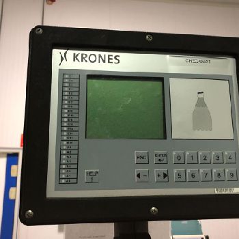Krones 707 F-G Inspection machine