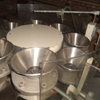 Used Optima BA6 Multihead weigher