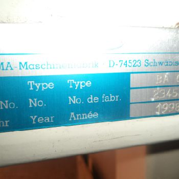 Used Optima BA6 Multihead weigher