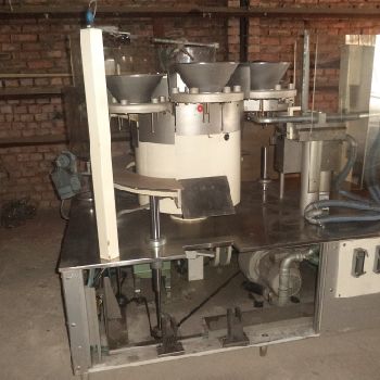 Used Optima BA6 Multihead weigher