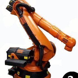 Trumpf-Kuka YAH-KR 150 Industrial Robot