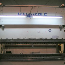 Used Hammerle BM 200-3100 Press brake cnc/nc