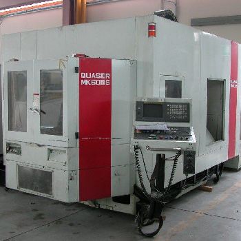 Used Quaser MK 60 II S Machining center - vertical