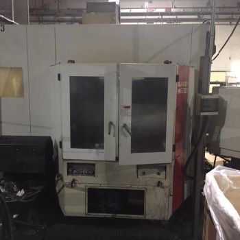Used Quaser MK 60 II S Machining center - vertical