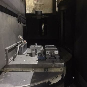 Used Quaser MK 60 II S Machining center - vertical