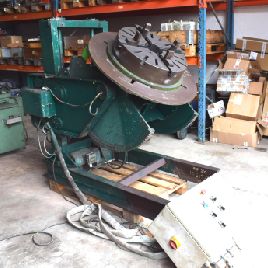 Heinrich Glück H 18 Welding rotary Table