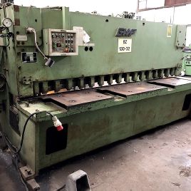 Gwf Mengele S10-3000 hydraulic shear