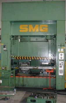Used SMG HPU 315-2500 Press