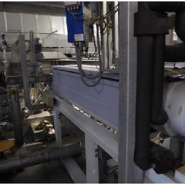 BARMAG Single screw extruder