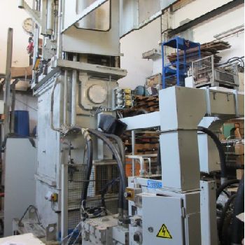 2 X FORST RISZ 25x1600x500 Broaching machine