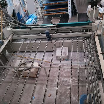 Used Euromac EXACTA 4300 CE Panel saw