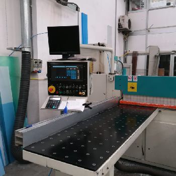 Used Euromac EXACTA 4300 CE Panel saw
