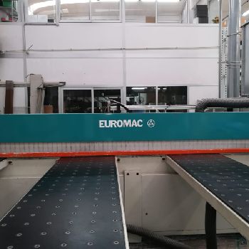 Used Euromac EXACTA 4300 CE Panel saw