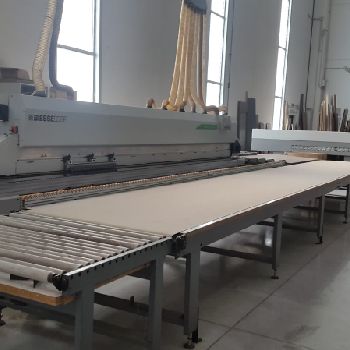 Used Euromac EXACTA 4300 CE Panel saw
