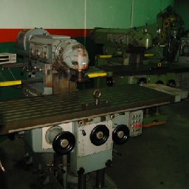 Zayer 66-BM universal milling machine