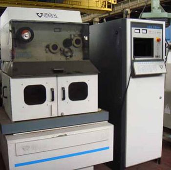 Used ONA Prima E-250 + AWF Wire cutting edm machine