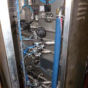 VMI Inox 1000L Liquid mixer