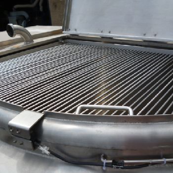 VMI Inox 1000L Liquid mixer