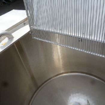 VMI Inox 1000L Liquid mixer
